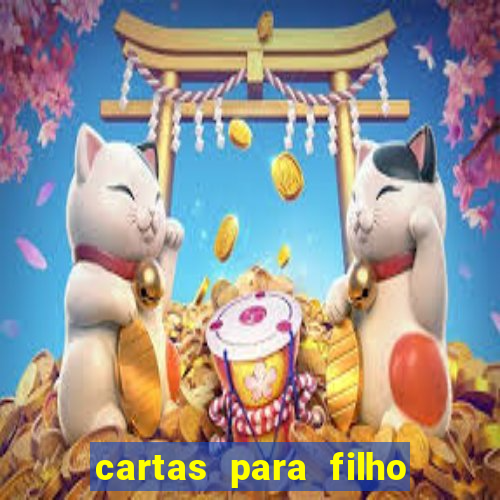 cartas para filho em retiro